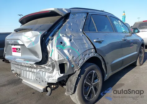 2024 Kia Niro Lx из США, поврежденный, VIN KNDCP3LE1R5161233